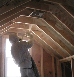 Portsmouth RI attic spray foam insulation